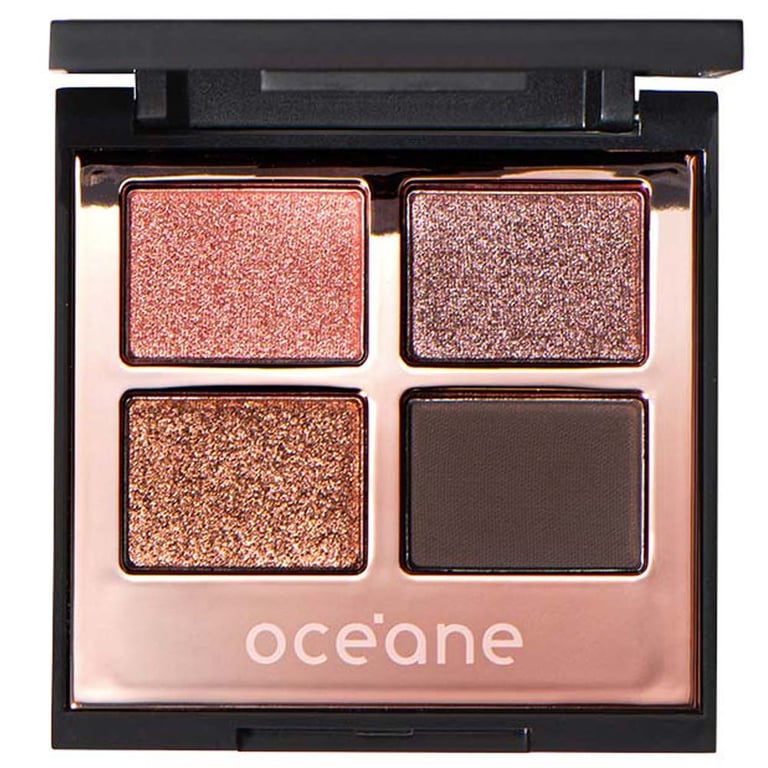 Paleta De Sombras Oceane 4 Eyeshadow Palette Galaxy Edition 4,5g