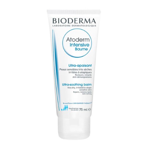 Loção Intensive Bioderma Atoderm Baume Para Peles Com Ressecamento Intenso E Coceira 75ml