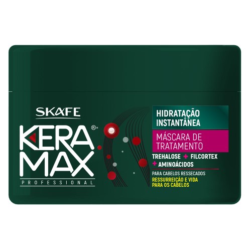 Keramax Hidratação Instantânea Skafe - Máscara de Tratamento