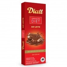 Choc Diatt Ao Leite 25G