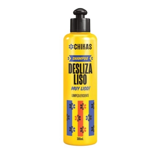 Shampoo Desliza Liso Chikas 300Ml