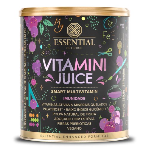 Vitamini Juice Essential Nutrition lata 280,8g