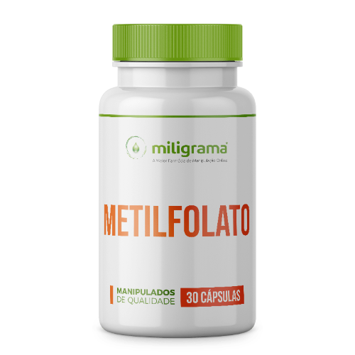 Metilfolato 1000mcg 30 Cápsulas