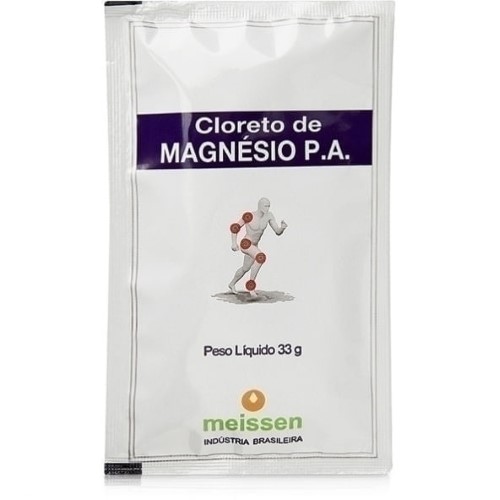 Cloreto de Magnésio P.A. Meissen Sachê com 33g