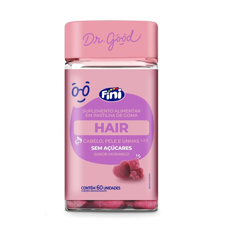 Suplemento Alimentar Dr. Good Hair 60 pastilhas