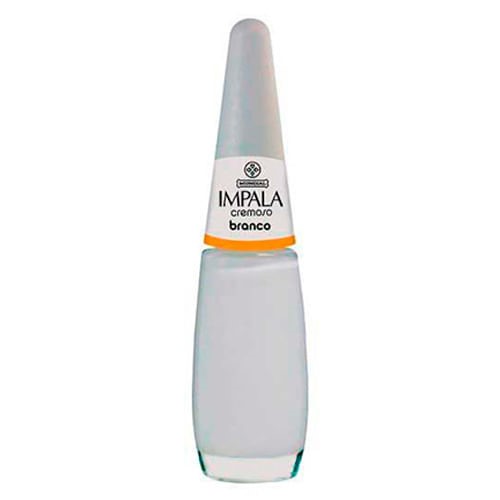 Esmalte Impala Hipoalergênico Branco 7,5ml