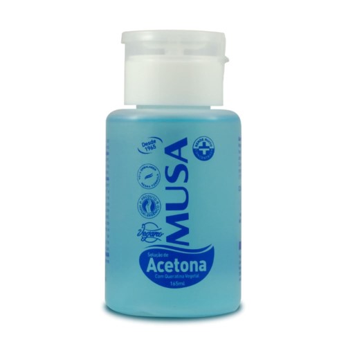 Acetona Musa Com Queratina 165ml