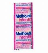 Melhoral Inf 85Mg 8Cpr