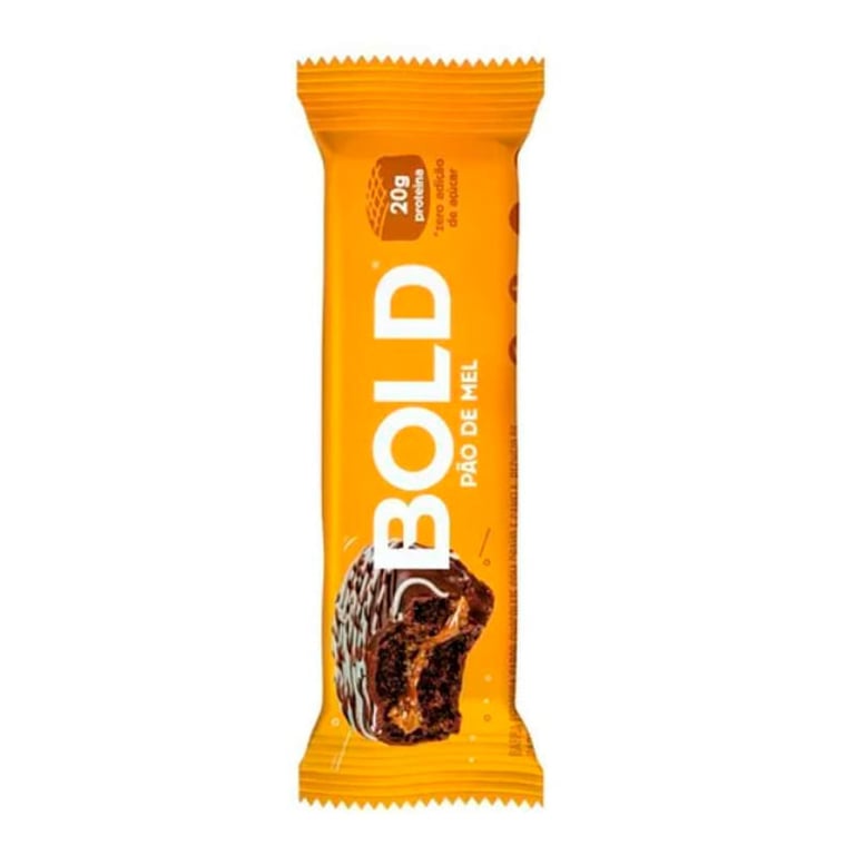 Barra de Proteína Bold Pão de Mel 60g