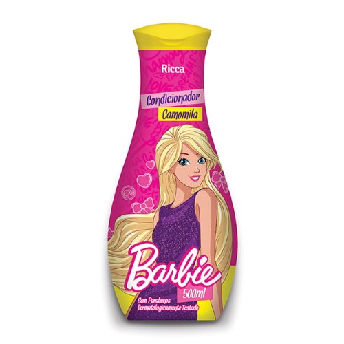 Ricca Barbie Camomila Cabelos Claros - Condicionador