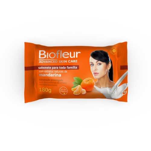 Sabonete Biofleur Fleur De Mandarina 180G