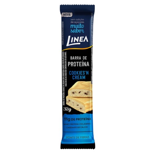 Barra de Proteína Línea Cookies Cream 32g