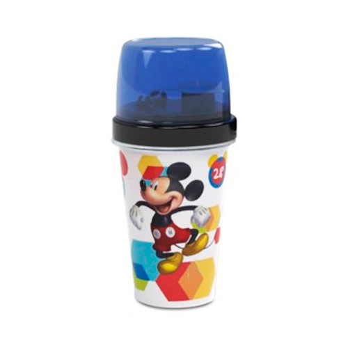 Copo Plástico Shakeira Plasútil Mickey 320ml