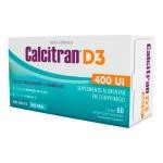 Calcitran D3 400UI com 60 comprimidos