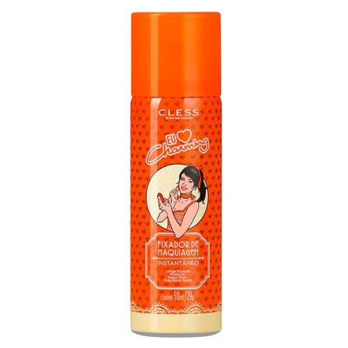 Spray Fixador de Maquiagem Charming com 50ml