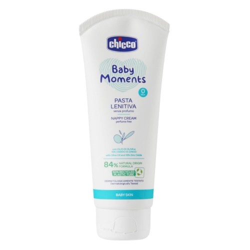 Creme Preventivo de Assaduras Chicco Baby Moments 100ml