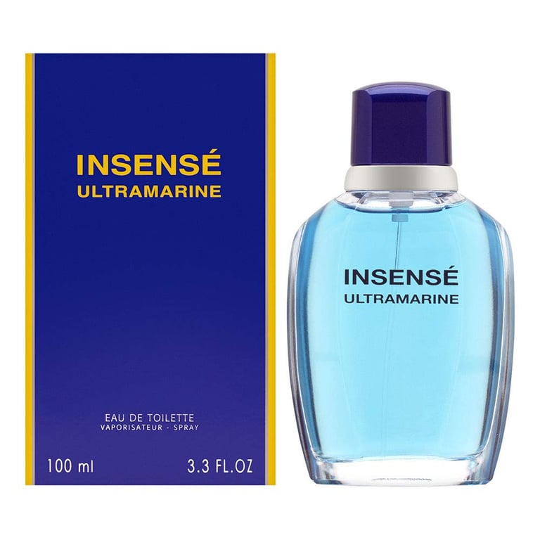 Insensé Ultramarine De Givenchy Eau De Toilette Perfume Masculino 100 Ml