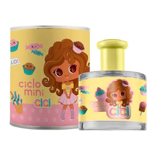 Perfume Ciclo Cosméticos Cici Mel Ciclo Mini Deo Colônia - Perfume Infantil 100ml