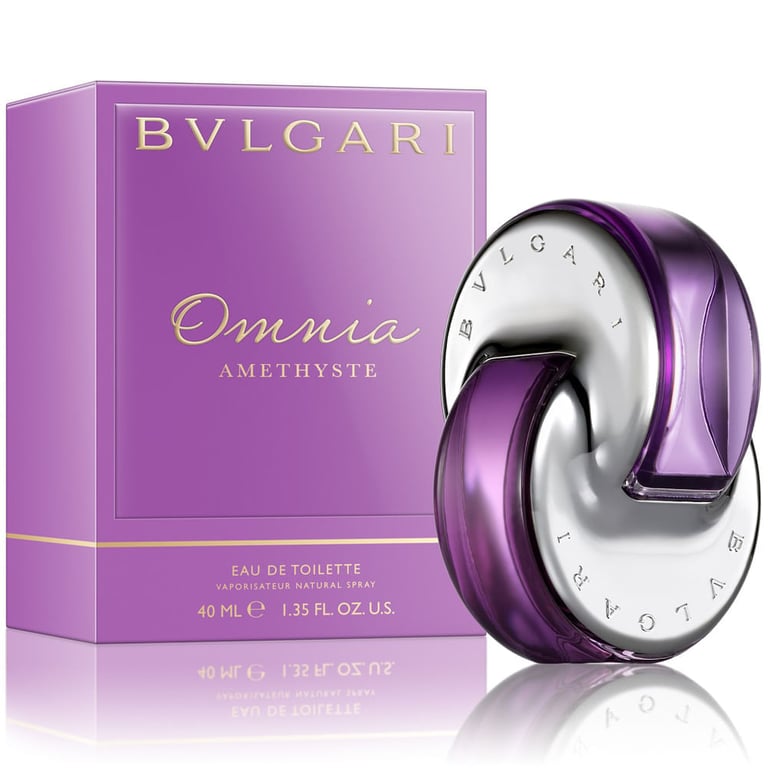 Omnia Amethyste Bvlgari Eau De Toilette Perfume Feminino 65 Ml