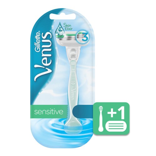 Aparelho de Depilar Gillette Venus Sensitive