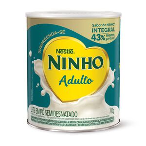 Leite em Pó Ninho Adulto Lata - 700g