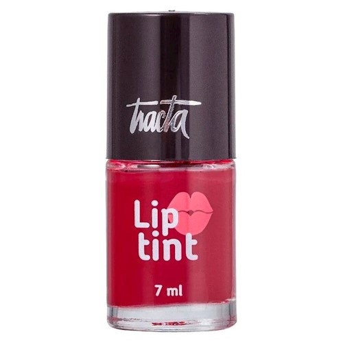 Tracta Batom Líquido Maçã Do Amor - Lip Tint 7ml