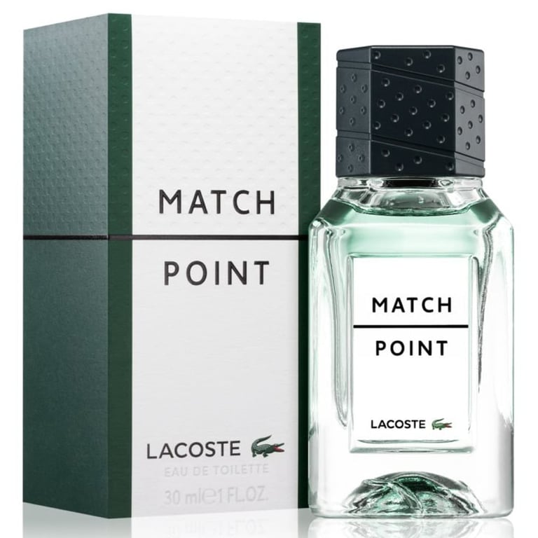 Match Point De Lacoste Eau De Toilette Perfume Masculino 100 Ml