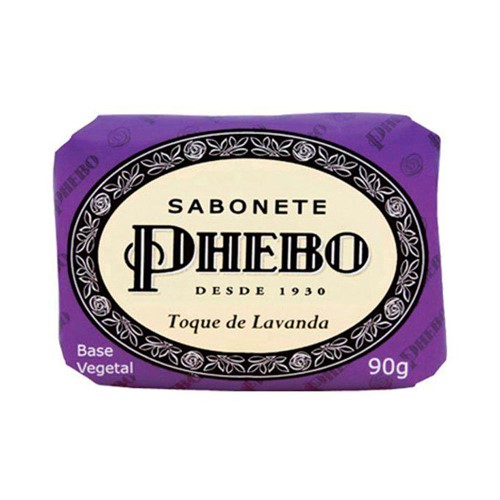 Sabonete Phebo Tq Lavanda 90G - Phebo