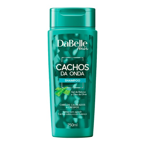 Shampoo Dabelle Cachos da Onda Cabelos Cacheados e Crespos 250ml