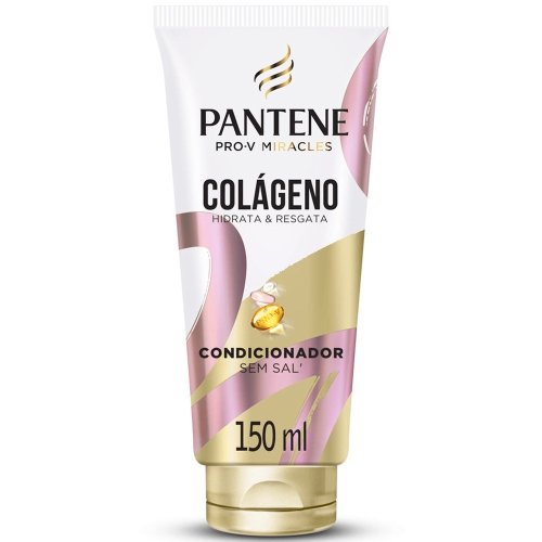 Condicionador Pantene Colágeno Hidrata & Resgata 150ml