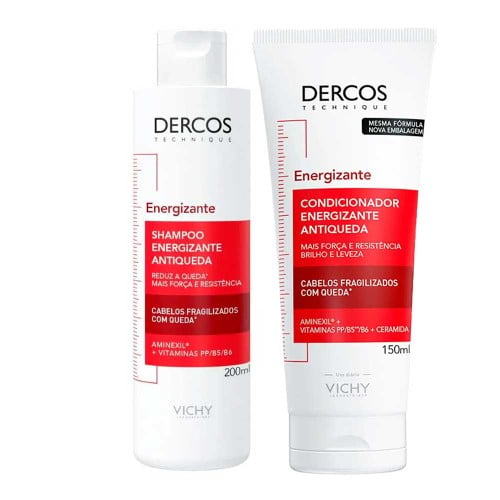 Vichy Dercos Energizante Kit - Shampoo + Condicionador 