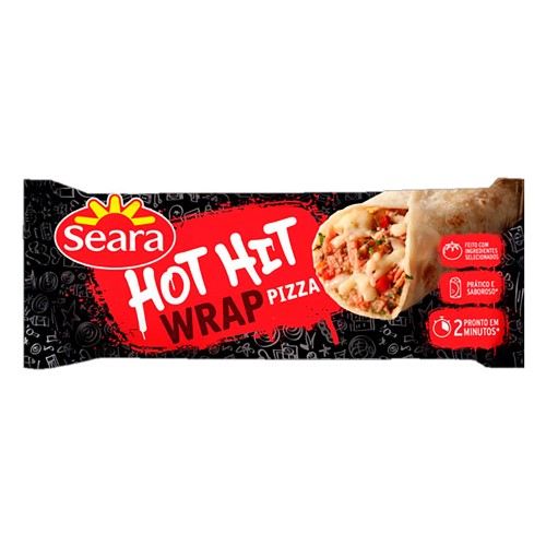 Wrap Pizza Seara Hot Hit 100g