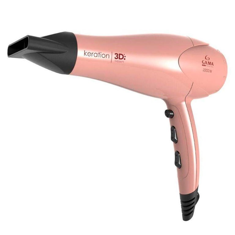 Keration 3D Pro Ga.Ma Italy - Secador de Cabelo 2200W