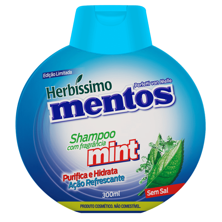 Mentos Mint - Shampoo 300ml