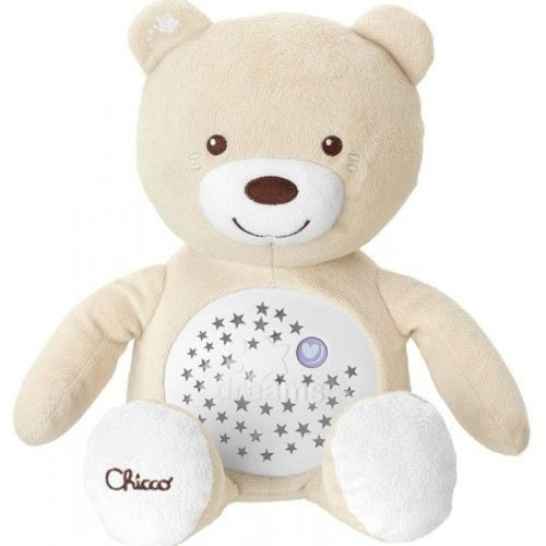 Projetor Musical First Dreams Baby Bear Bege (0m+) - Chicco