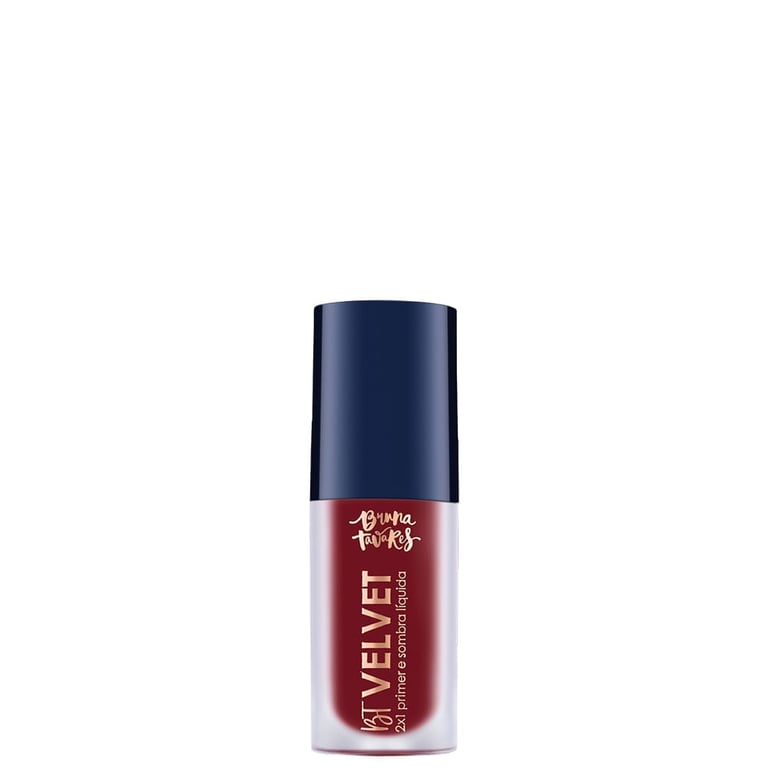 Bruna Tavares BT Velvet 2 em 1 Cherry - Sombra Líquida 6ml