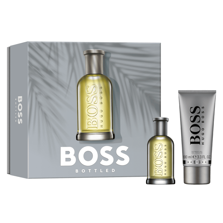 Conjunto Boss Bottled Masculino - Eau de Toilette 50ml + Gel de Banho 100ml