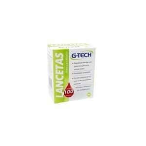 Lancetas G-Tech 100 Unidades