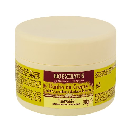 Creme de Tratamento Bio Extratus Tutano, Ceramidas e Manteiga de Karité 90G