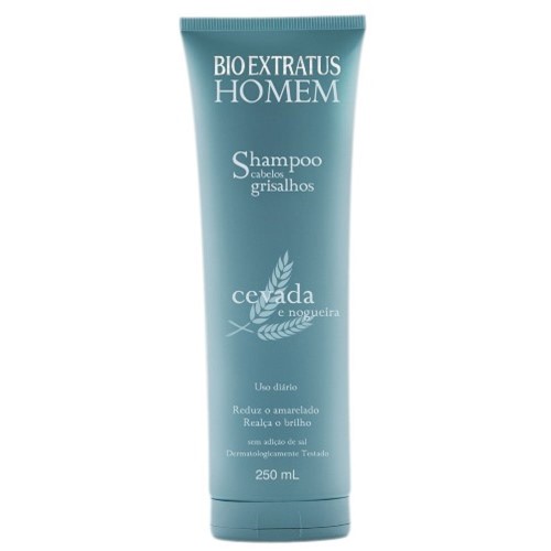 Shampoo Bio Extratus Homem Cevada E Nogueira 250ml