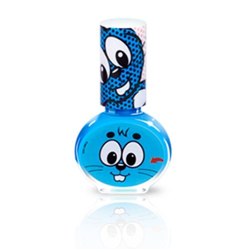 Esmalte Infantil Turma Da Mônica Azul 