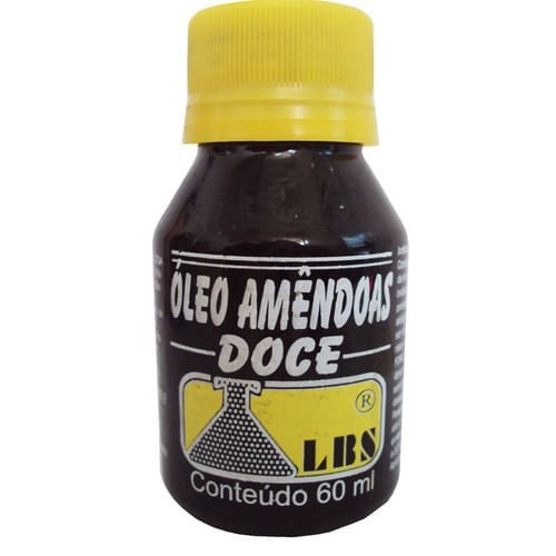 Oleo De Amendoas Doce 60Ml Lbs