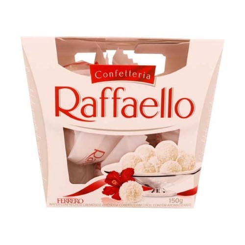 Bombons Ferrero Raffaello com 15 Unidades