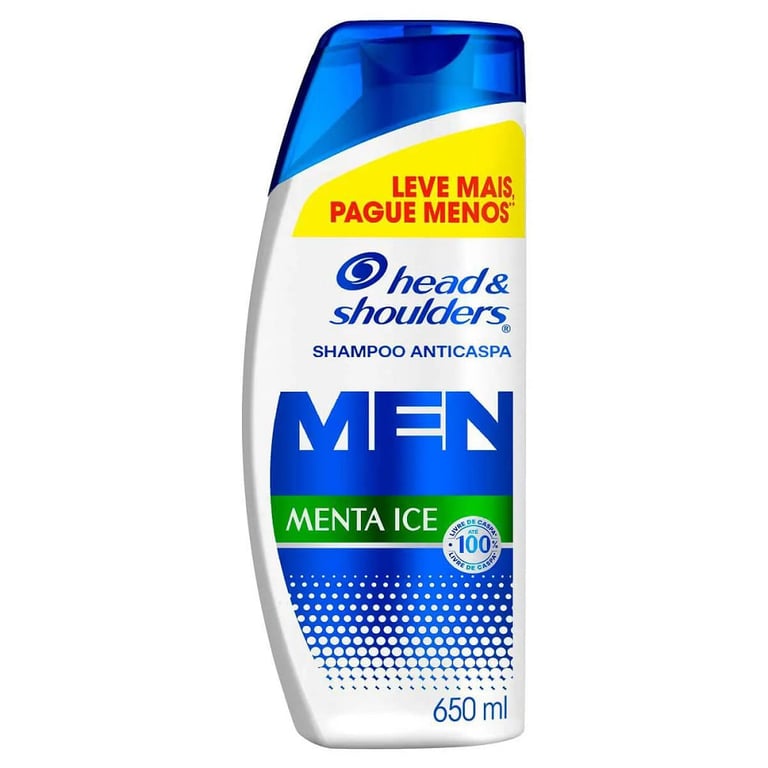 Shampoo Anticaspa Head & Shoulders Menthol 650ml