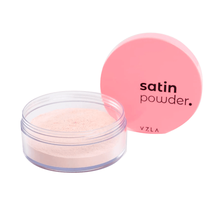 Vizzela Cosméticos Satin Powder 03 - Pó Solto Acetinado 9g