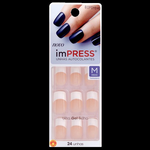 Unhas de Gel Médias Autocolantes imPRESS - Zen Zone