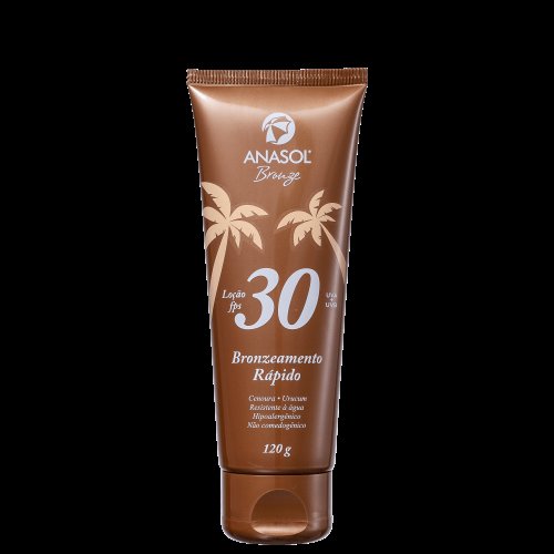 Loção Bronzeadora Anasol Bronze FPS30 com 120g