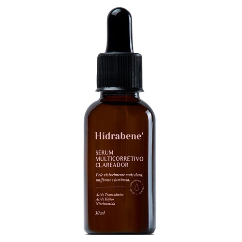 Sérum Multicorretivo Clareador Facial Hidrabene com 30ml