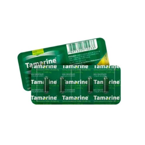 Tamarine 12mg 04 Cápsulas - Tamarine