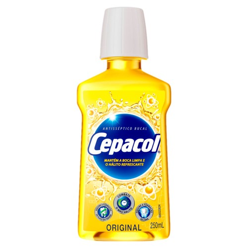 Antisséptico Bucal Cepacol Original 250ml